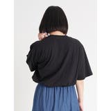 筆記体ロゴ刺繍Tシャツ | Re-J&SUPURE | 詳細画像22