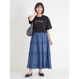 筆記体ロゴ刺繍Tシャツ | Re-J&SUPURE | 詳細画像24