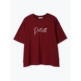 筆記体ロゴ刺繍Tシャツ | Re-J&SUPURE | 詳細画像30