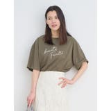 【接触冷感】ラメロゴTシャツ | Re-J&SUPURE | 詳細画像3