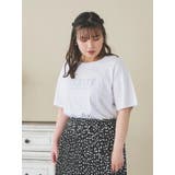 【接触冷感】ラメ刺繍ロゴTシャツ | Re-J&SUPURE | 詳細画像3