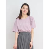 【接触冷感】ラメ刺繍ロゴTシャツ | Re-J&SUPURE | 詳細画像13