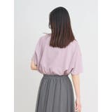 【接触冷感】ラメ刺繍ロゴTシャツ | Re-J&SUPURE | 詳細画像16