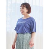 【接触冷感】MILDLY ロゴプリントTシャツ | Re-J&SUPURE | 詳細画像4
