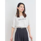 【接触冷感】MILDLY ロゴプリントTシャツ | Re-J&SUPURE | 詳細画像11