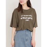 箔ロゴプリントTシャツ | Re-J&SUPURE | 詳細画像1