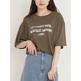 箔ロゴプリントTシャツ | Re-J&SUPURE | 詳細画像2