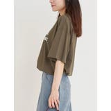 箔ロゴプリントTシャツ | Re-J&SUPURE | 詳細画像3