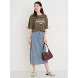 箔ロゴプリントTシャツ | Re-J&SUPURE | 詳細画像7