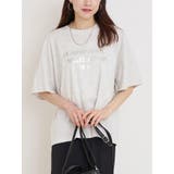 箔ロゴプリントTシャツ | Re-J&SUPURE | 詳細画像10