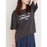 箔ロゴプリントTシャツ | Re-J&SUPURE | 詳細画像22