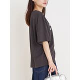 箔ロゴプリントTシャツ | Re-J&SUPURE | 詳細画像23