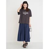 箔ロゴプリントTシャツ | Re-J&SUPURE | 詳細画像25
