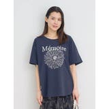 【接触冷感】フラワー×ロゴ刺繍Tシャツ | Re-J&SUPURE | 詳細画像11