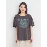 【接触冷感】フラワー×ロゴ刺繍Tシャツ | Re-J&SUPURE | 詳細画像21