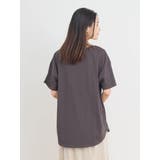 【接触冷感】フラワー×ロゴ刺繍Tシャツ | Re-J&SUPURE | 詳細画像23