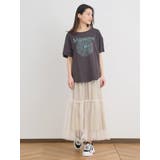 【接触冷感】フラワー×ロゴ刺繍Tシャツ | Re-J&SUPURE | 詳細画像26