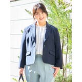 【接触冷感】【Wクロス】テーラードジャケット(セットアップ可) | Re-J&SUPURE | 詳細画像21