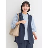【接触冷感】【Wクロス】テーラードベスト(セットアップ可) | Re-J&SUPURE | 詳細画像34