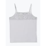 グレー | [前後2WAY]ワイドレースキャミソール | Re-J＆SUPURE