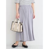 淡グレー | 【接触冷感】ICE DRY ワイドパンツ | Re-J＆SUPURE