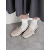 アイボリー | 【la farfa SHOES | Re-J＆SUPURE