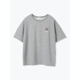 ミニ裏毛ワッペン風プリントTシャツ | Re-J&SUPURE | 詳細画像10