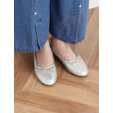 シルバー | 【la farfa SHOES/ラ・ファーファシューズ】ふわふわバレエシューズ | Re-J＆SUPURE