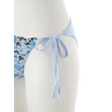 [D85-H95]【脇高】プリントレースブラ＆ショーツ(モールドカップ) | Re-J＆SUPURE | 詳細画像11 