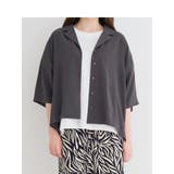 【接触冷感・吸水速乾】開襟シャツ | Re-J&SUPURE | 詳細画像10