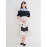 シャツドッキングオフショルトップス | Re-J＆SUPURE | 詳細画像7 