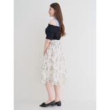 シャツドッキングオフショルトップス | Re-J＆SUPURE | 詳細画像10 