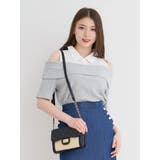 シャツドッキングオフショルトップス | Re-J＆SUPURE | 詳細画像13 