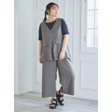 [SET]ZIPベスト×ワイドパンツ | Re-J＆SUPURE | 詳細画像2 