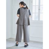 [SET]ZIPベスト×ワイドパンツ | Re-J＆SUPURE | 詳細画像5 