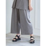 [SET]ZIPベスト×ワイドパンツ | Re-J＆SUPURE | 詳細画像13 