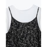 【接触冷感・UV】[SET]Tシャツ×キャミワンピース（無地・ドット柄・花柄） | Re-J＆SUPURE | 詳細画像33 
