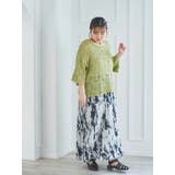 [SET]透かし編みニットプルオーバー×タンクトップ | Re-J＆SUPURE | 詳細画像6 