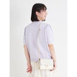 【WEB限定】［接触冷感・UV］パールボタン×ラインストーンニットカーディガン | Re-J＆SUPURE | 詳細画像5 