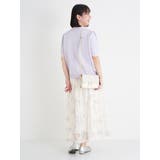 【WEB限定】［接触冷感・UV］パールボタン×ラインストーンニットカーディガン | Re-J＆SUPURE | 詳細画像10 