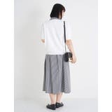 【WEB限定】［接触冷感・UV］パールボタン×ラインストーンニットカーディガン | Re-J＆SUPURE | 詳細画像21 