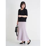【WEB限定】［接触冷感・UV］パールボタン×ラインストーンニットカーディガン | Re-J＆SUPURE | 詳細画像31 
