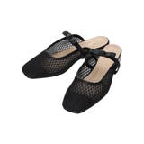 黒 | 【la farfa SHOES | Re-J&SUPURE