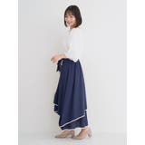 【接触冷感】異素材切り替えバルーンスリーブトップス | Re-J&SUPURE | 詳細画像18