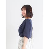 【接触冷感】異素材切り替えバルーンスリーブトップス | Re-J&SUPURE | 詳細画像22