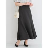 黒 | 【Wクロス】マーメイドスカート | Re-J＆SUPURE