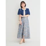 【WEB限定】花柄メッシュスカート | Re-J&SUPURE | 詳細画像8