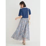 【WEB限定】花柄メッシュスカート | Re-J&SUPURE | 詳細画像10