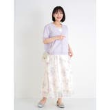 【WEB限定】花柄メッシュスカート | Re-J&SUPURE | 詳細画像15