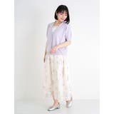 【WEB限定】花柄メッシュスカート | Re-J&SUPURE | 詳細画像16